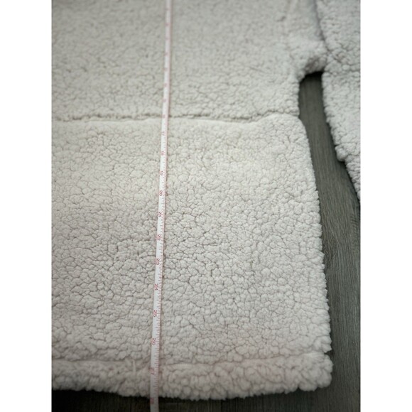 prAna Women's Polar Escape Half Zip Jacket in Dreamdust plus size 3X - Picture 8 of 8